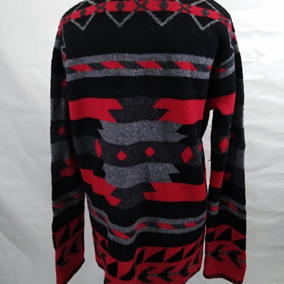 Jones New York Country Essentials VIntage Wool Sweater Size M - Picture 2 of 7